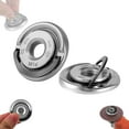 thumbnail image 1 of 2026 Upgrade Quick Lock Grinder Nut, Angle Grinder Flange Nut, Thread Flange Nuts Set Tool, For Grinders Inner, Outer Flanges, Inner Outer Flanges Nuts for Grinders M14, 1 of 7