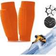 thumbnail image 1 of 2026 Upgrade Shin Guards for Skiing with Honeycomb Compression Pads & Breathable Calf Sleeves - Anti-Collision Protection for Skiing & Snowboarding, 1 of 7