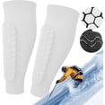 thumbnail image 1 of 2026 Upgrade Shin Guards for Skiing with Honeycomb Compression Pads & Breathable Calf Sleeves - Anti-Collision Protection for Skiing & Snowboarding, 1 of 7