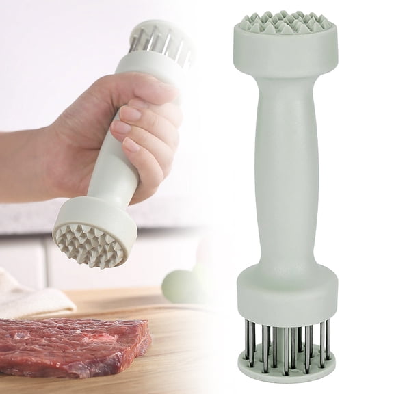 2026 Upgrade Stainless Meat Needle 20 Pin Steak BBQ Kitchen Cooking Tool Meat Marinating Tool For Steak Beef And Chicken,stainless steel clips