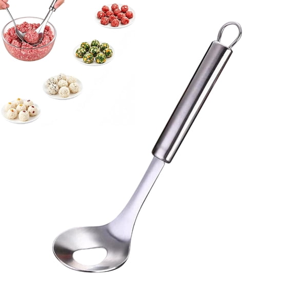 2026 Upgrade Stainless Steel Meatball Maker, Meatball Maker Spoon – Make Perfect Meatballs Without Messy Hands