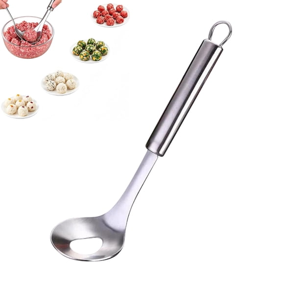 2026 Upgrade Stainless Steel Meatball Maker, Meatball Maker Spoon – Make Perfect Meatballs Without Messy Hands