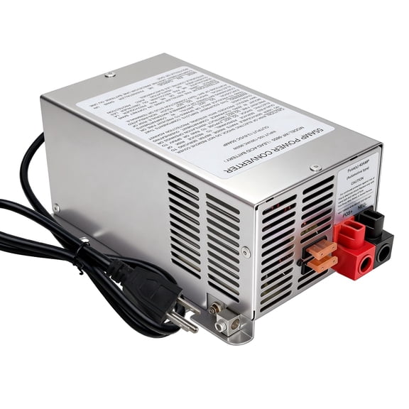 2026 Upgrade WF-9855,55 Amp RV Power Converter for Lead-Acid Battery,Compatible with WF-9855,WF-9855-AD,WF-9855-AD-CB&Other WF-9800 Series Power Converter