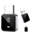 thumbnail image 1 of 2026 Upgraded 2-in-1 Wireless CarPlay Adapter for Apple iPhone & Android, Plug and Play, Realtek 8730E Chip Fast&Stable Connection & No Latency, Wired to Wireless Adapter, USB-A/Type-C Port, CM101, 1 of 9