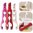 thumbnail image 1 of 2026 Upgraded 3-in-1 Hot Plate Gripper with Lock, Multi-Angle Anti-Scald Bowl & Plate Lifter Tongs, Heat-Resistant Kitchen Tool for Bowls, Pans, Dishes, 1 of 8