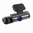 thumbnail image 1 of 2026 Upgraded 4K Triple Channel Cam with WiFi Front Rear and Interior Car Camera Wireless Night Recording System, 1 of 9