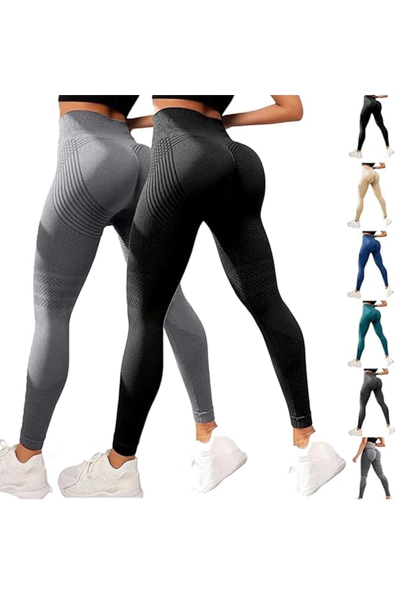 2026 Upgraded Anti Cellulite Leggings for Women, 3d Compression Sculpting Anti-Cellulite Leggings For Women, Scrunch Compression Yoga Gym Pants