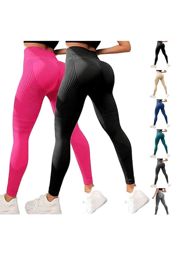 2026 Upgraded Anti Cellulite Leggings for Women, 3d Compression Sculpting Anti-Cellulite Leggings For Women, Scrunch Compression Yoga Gym Pants