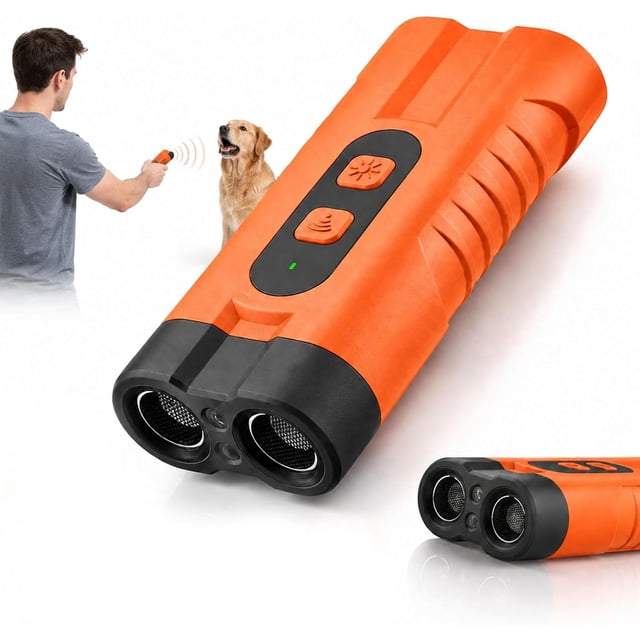 2026 Upgraded Anti-bark Device for Dogs, Ultrasonic Dog Bark Deterrent ...