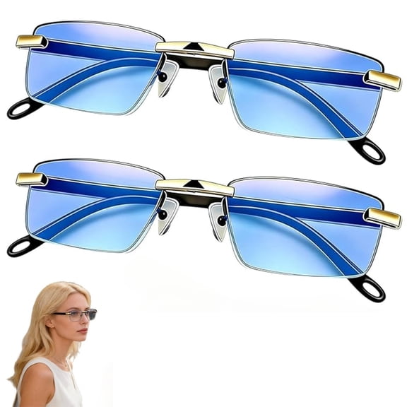 2026 Upgraded Auto Adjusting Eyeglasses for Near and Far,Smart HD Auto Focus Glasses Self Adjusting for Women/Men