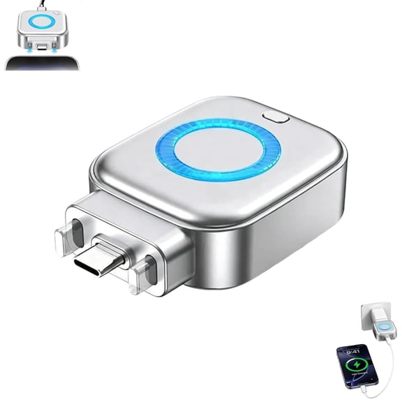2026 Upgraded Auto Power-Off Fast Charging Adapter, Smart Auto Stop Charging Adapter, Fast 140w Charger with Ai Smart Automatic Power-Off Charger, Plug and Play for Home & Travel