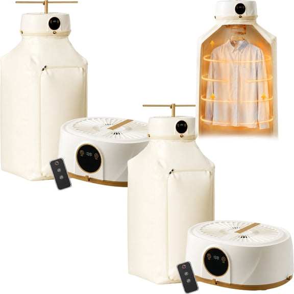 2026 Upgraded Automatic lroning Machine, Automatic Ironing Machine, Folding Automatic Ironing Machine, Portable Electric Vertical Dryer with Remote Control for Apartment, Travel