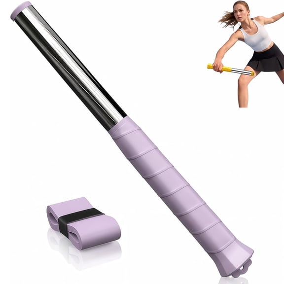 2026 Upgraded Badminton Swing Trainer, Adjustable Intensity Badminton Swing Trainer  Upgraded with Sound Feedback, for All Skill Levels (Beginner to Advanced)