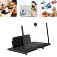 thumbnail image 1 of 2026 Upgraded Big Screen Phone Magnifier, HD Screen Expander, Foldable Phone Stand with Movie Screen Amplifier for Travel, Portable 3D Magnifying Screen(Black), 1 of 6