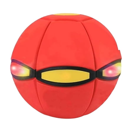 2026 Upgraded Bouncing Ball with LED Lights, Magic Metaball, Magic Flying Saucer, Bouncy Ball, Family Interaction(1PCS)