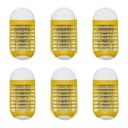 thumbnail image 1 of 2026 Upgraded Bug Zapper Indoor Plug in Mosquito Zappers Electric Flying Insect Trap Electronic Mosquitoes Killer Fly Zappers with Led Light for Living Room Kitchen Bedroom Baby Room Office 6 Pack, 1 of 5