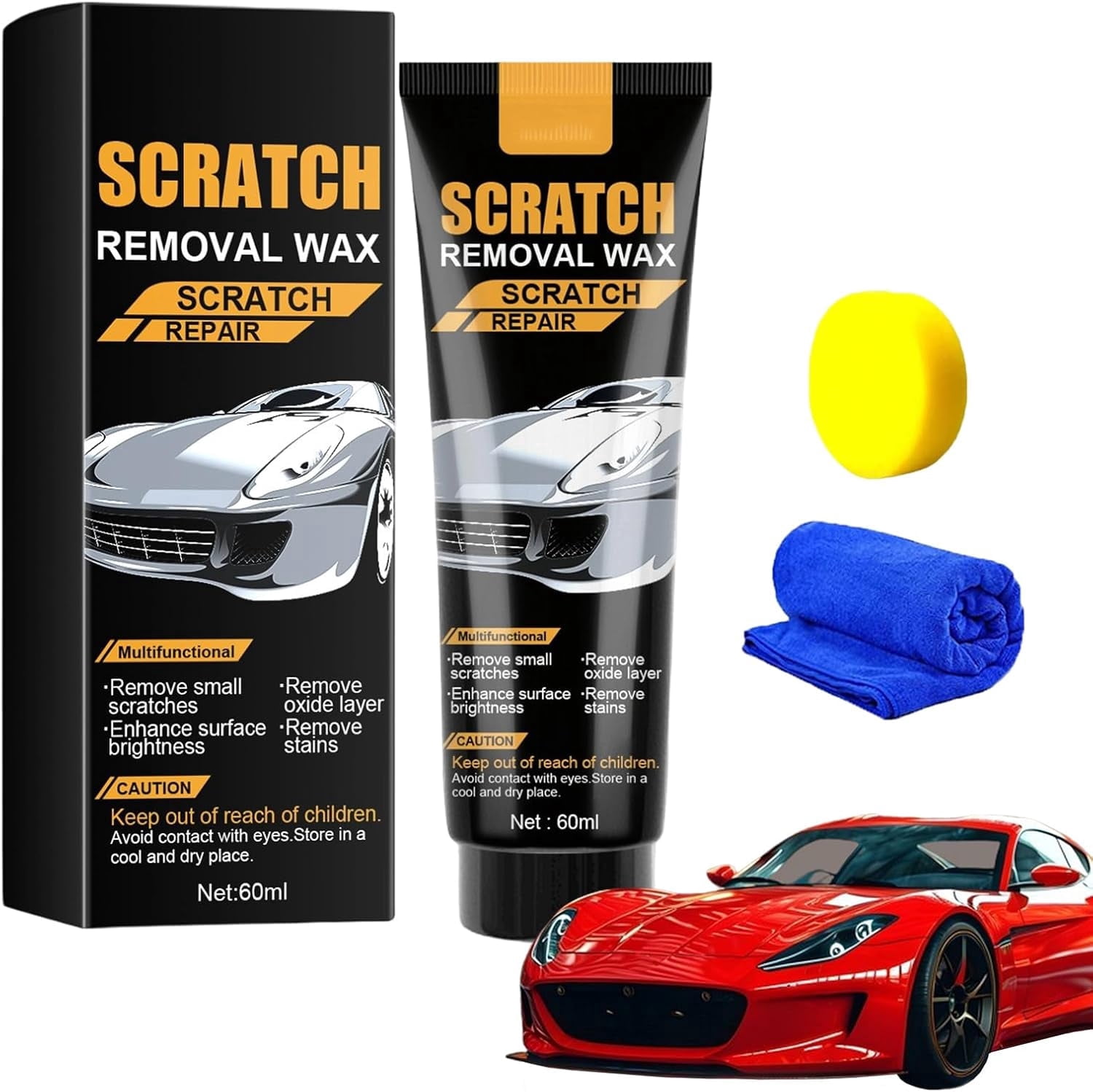 2026 Upgraded Car Scratch Repair Paste Car Paint Scratch Repair Car 2026 Upgraded Car Scratch Repair Paste Car Paint Scratch Repair Car Scratch Remover Vehicles Auto Detailing Care Paint Restoration Quick Fix Long Las 18cb81b8 E025 47d2 9b5e
