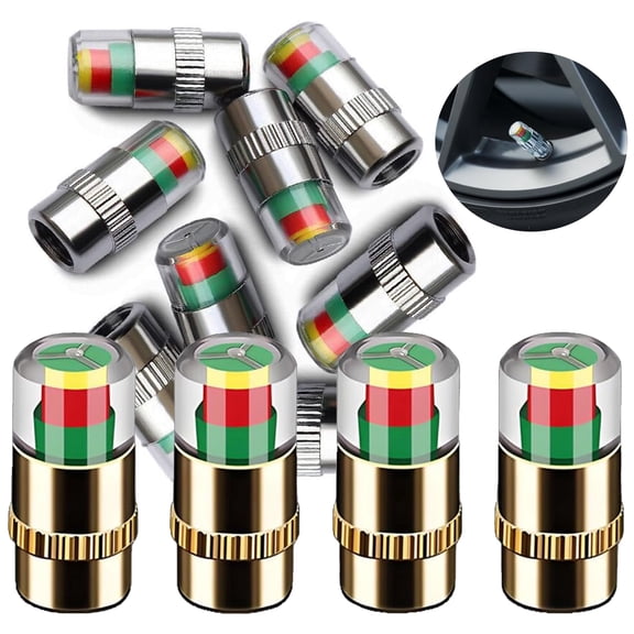 Tire Pressure Monitoring Valve, 2.4Bar 36 PSI Tire Pressure Sensor ...