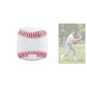 2026 Upgraded Classic Baseball Design Juggling Balls, Soft PU Leather Sandbags, Wear-Resistant for Outdoor Yard Party Daily Practice Interactive Games 1PCS