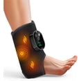 thumbnail image 1 of 2026 Upgraded Cordless Foot Massager for Neuropathy, Heated & Vibrating Ankle Wrap with 6 Heat Levels & 3 Modes, 3000mAh Rechargeable Battery, Flexible Fit for Pain Relief & Circulation, 1 of 9