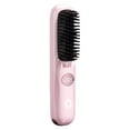 thumbnail image 1 of 2026 Upgraded Cordless Hair Straightener Brush, Fast Heating Portable Hair Straightening Comb with 3 Adjustable Temperatures & LED Display for Travel, 1 of 7