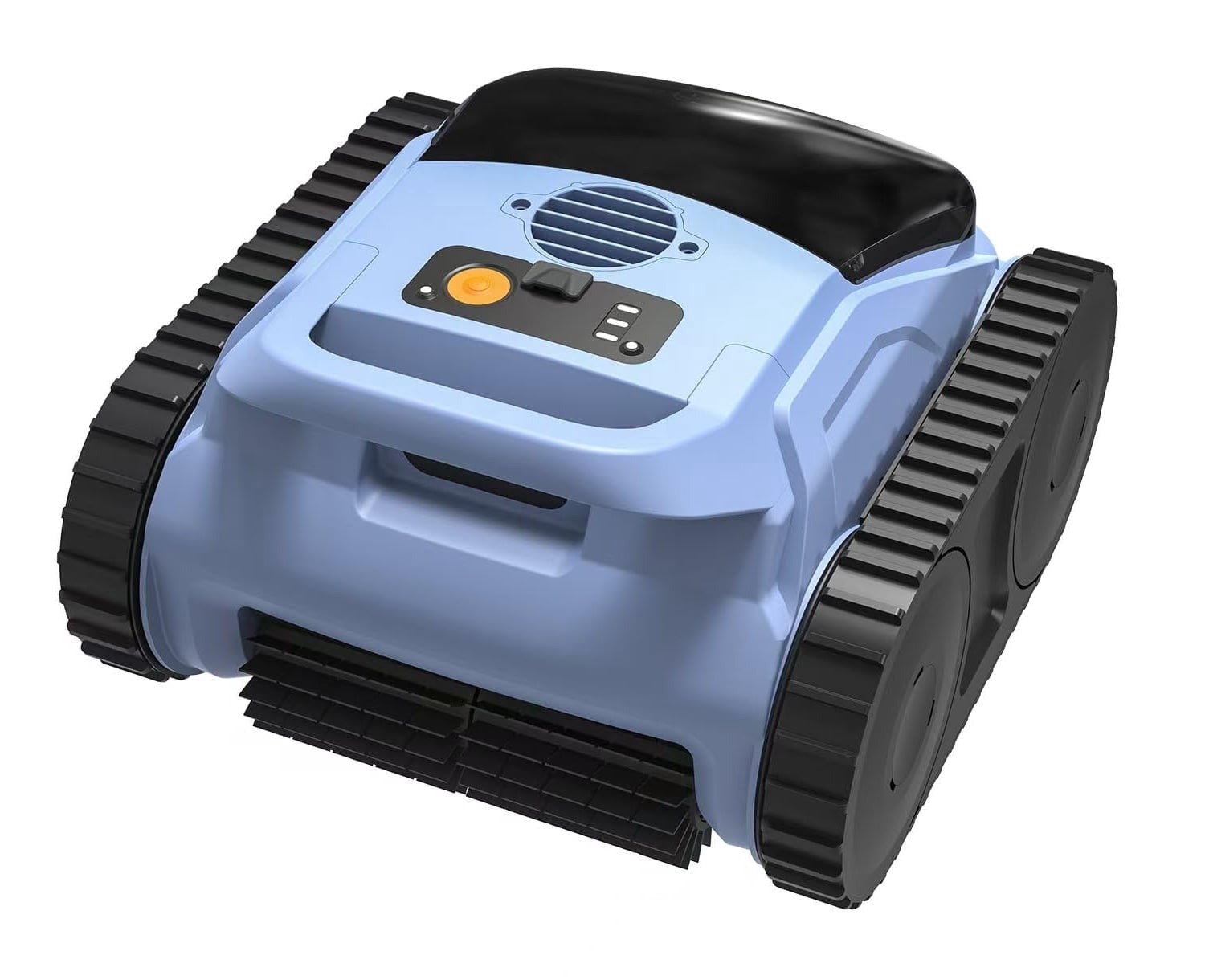2026 Upgraded Cordless Robotic Pool Cleaner - Dual 180W Brushless Motors, IP68 Waterproof, Smart Navigation for In-Ground & Above-Ground Pools Wall & Waterline Climbing
