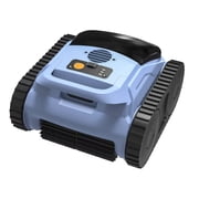 2026 Upgraded Cordless Robotic Pool Cleaner - Dual 180W Brushless Motors, IP68 Waterproof, Smart Navigation for In-Ground & Above-Ground Pools Wall & Waterline Climbing