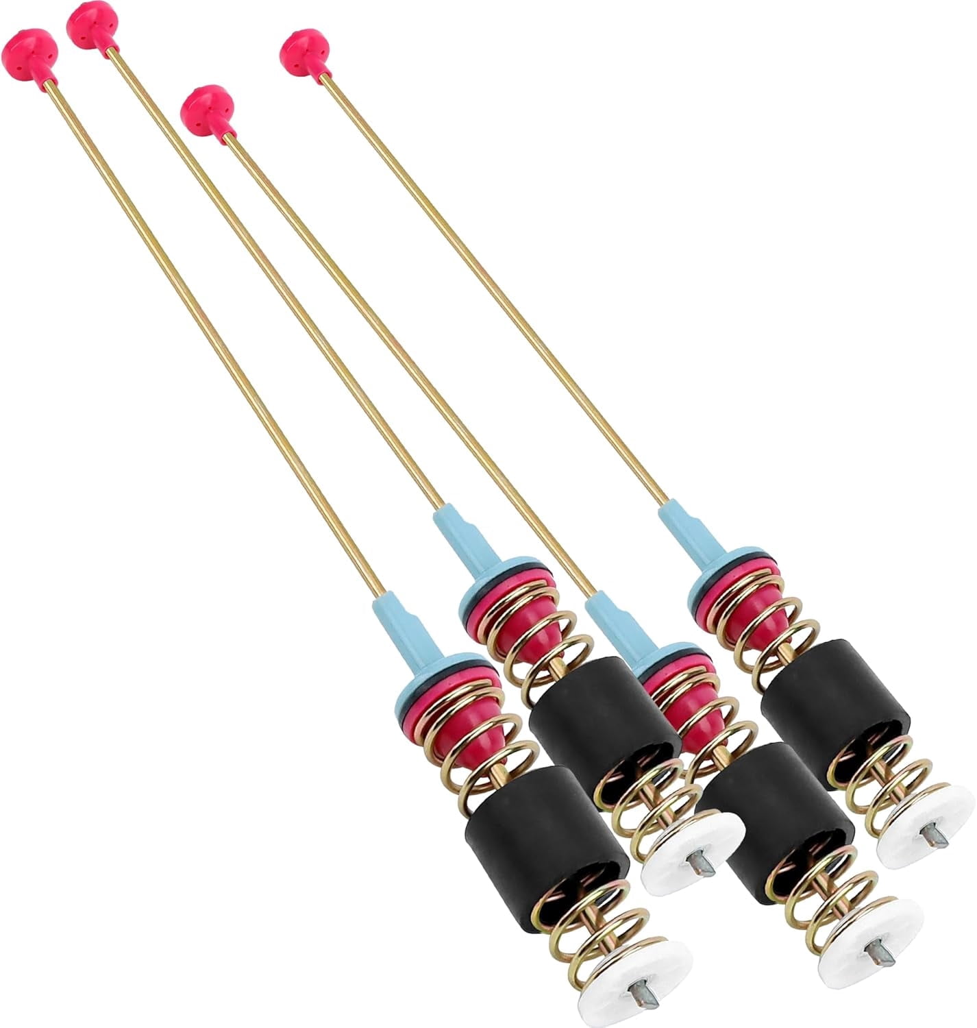 DC97-16350V Suspension Rods for Samsung Washer, Replacement for Samsung Washer WA54R7200AW/US WA54R7600AC/US WA54R7200AV/US WA54R7600AV/US WA54R7600AW/US Suspension Rods (27.6in)