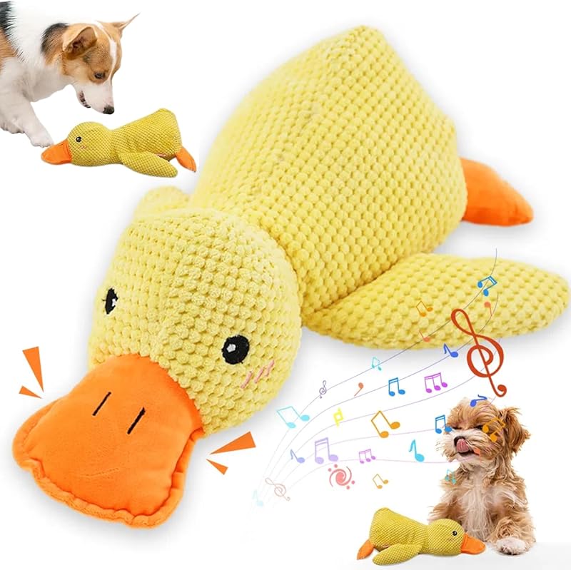 Curated visual reference: 2026 Upgraded Dog Toys New Durable Calming Duck Toys Dog Photo Inspiration