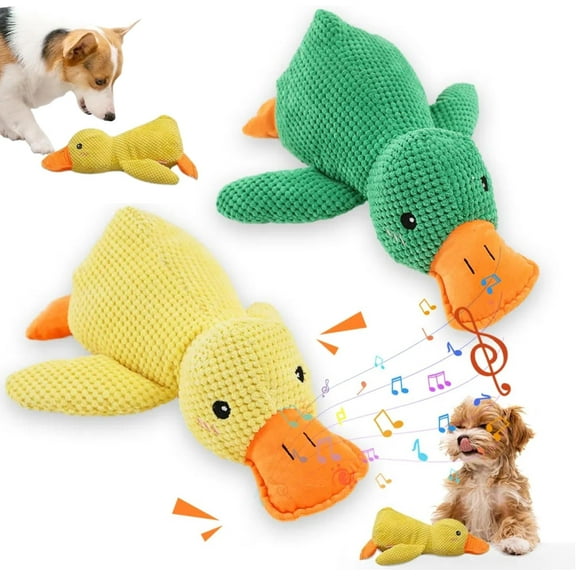 2026 Upgraded Dog Toys for Aggressive Chewers, New Duck Dog Toys for Large Dogs, Puppy Toys Indestructible for Large Medium Small Dogs