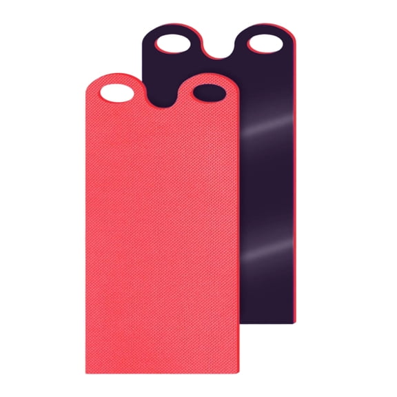 2026 Upgraded Double Layer Winter Flying Carpet Flexible Lightweight Roll Up Sled Portable Ski Board Slider With Handles For Outdoor Sports