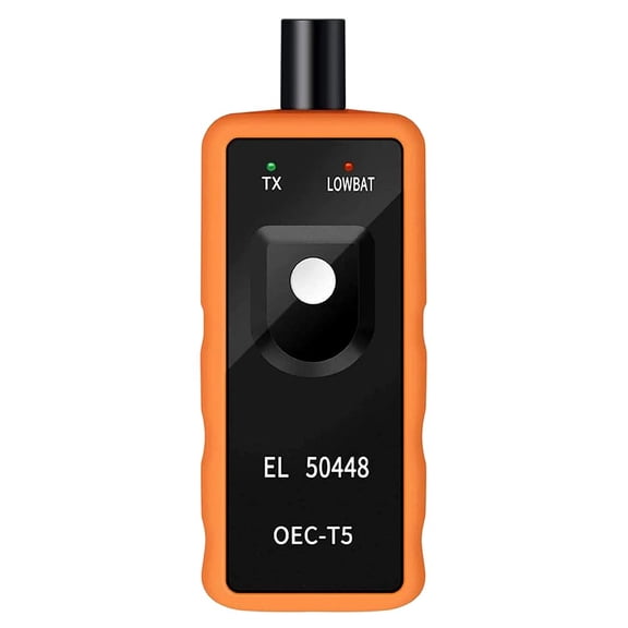 2026 Upgraded EL-50448 TPMS Relearn Tool GM TPMS Relearn Tool TPMS Reset Tool Tire Sensor Train Tire Pressure Monitoring System Activation Programming Tool for Most Series Vehicles (1 PCS)