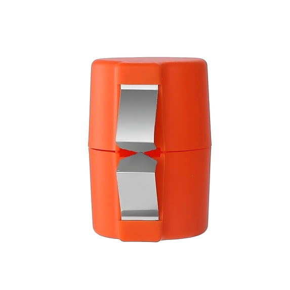 2026 Upgraded Egg Peeler for Hard-Boiled Eggs - Efficient, Compact Handheld Shell Cracker & Remover, Portable Multifunctional Kitchen Gadget(Orange,1PCS)