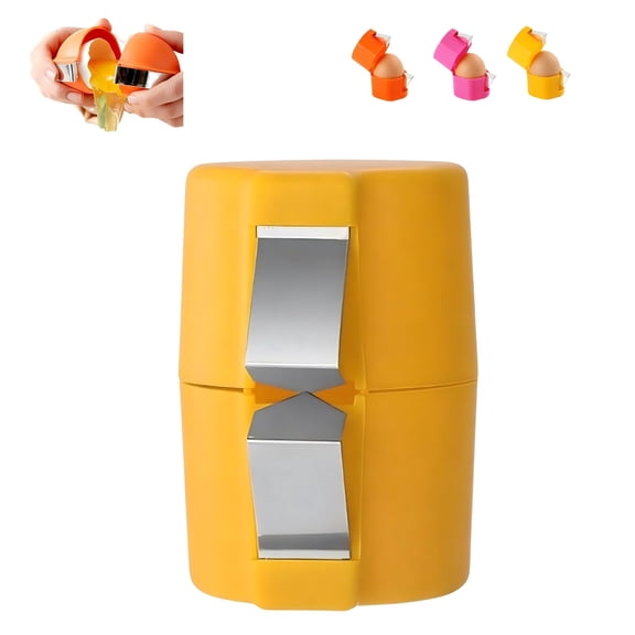 2026 Upgraded Egg Peeler for Hard-Boiled Eggs - Efficient, Compact Handheld Shell Cracker & Remover, Portable Multifunctional Kitchen Gadget