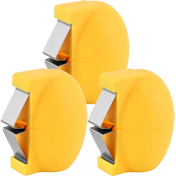 2026 Upgraded Egg Shell Opener, 304 Stainless Steel Egg Cracker Tool and Egg Separator, Manual Handheld Egg Breaker for Raw & Hard Boiled Eggs, Creative Kitchen Gadgets for Baking & Cooking (Mixed)