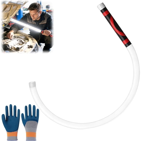 2026 Upgraded Flexible LED Light Stick, High-Lumen Output, 3 Modes, 44 Inch Bendable Work Light for Mechanics & Auto Inspection