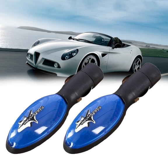 2026 Upgraded Gas Saver & MPG Booster, Fuel Sync Device for Cars and Trucks, Portable Fuel Shark Plug-in for Gasoline and Diesel Engines – Improve Fuel Efficiency   2PCS