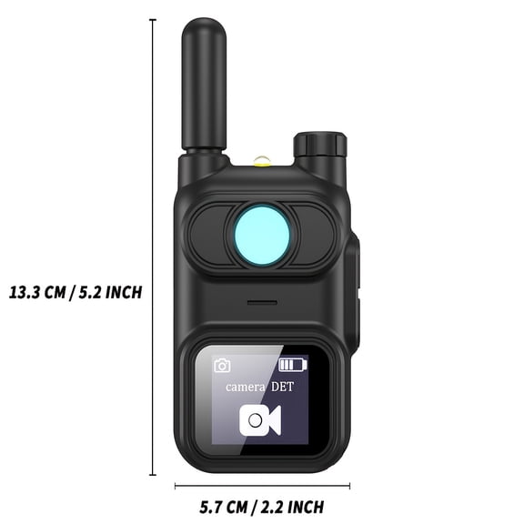 2026 Upgraded Hidden Camera Detector with OLED Screen, RF Signal Scanner & Bug Detector for Hotel, Home, Office, Car