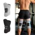 thumbnail image 1 of 2026 Upgraded Knee Booster Support Brace Breathable Adjustable Stabilizer for Sports Walking Daily Knee Protection 21.26"Ã11.", 1 of 5