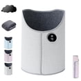 thumbnail image 1 of 2026 Upgraded Leg Toaster Heater, Office Under Desk Legs Warmer, with 6 Temperature Settings & Timer, 5-Second Rapid Heating, Overheat Protection, Portable Folding Electric Foot Warmer (Gray), 1 of 7