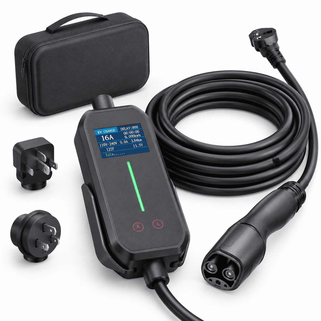 2026 Upgraded Level 1 & 2 Mobile EV Compatible For All Nacs EVs ...
