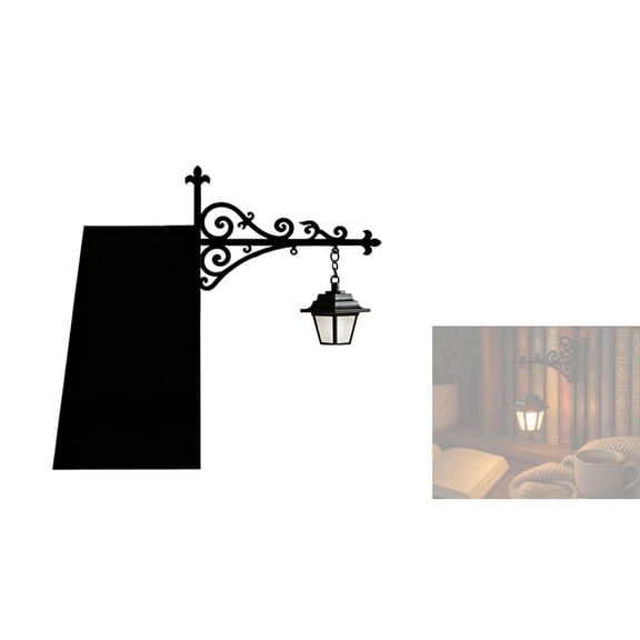 2026 Upgraded Library Lantern - Decorative Bookshelf Lighting - Magic Reading Light for Bookworms, Portable Warm Glow Lamp, Fantasy Book Nook Accessory, Enchanting Home Decor (1PCS)