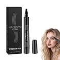 thumbnail image 1 of 2026 Upgraded Microblading Eyebrow Pencil, Micro-Fork Tip Precise Eyebrow Pen, Waterproof Long Lasting Natural Hair-Like Brow Pencil for Women(Black, 1PC), 1 of 7