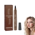 thumbnail image 1 of 2026 Upgraded Microblading Eyebrow Pencil, Micro-Fork Tip Precise Eyebrow Pen, Waterproof Long Lasting Natural Hair-Like Brow Pencil for Women(Light Brown, 1PC), 1 of 7