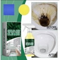 thumbnail image 1 of 2026 Upgraded Oxalic Acid Cleaner Spray, 3.38oz Stain Remover with Cloth Sponge for Bathroom Tile Porcelain Cleaning, 1 of 9