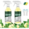 thumbnail image 1 of 2026 Upgraded Oxalic Acid Cleaner Spray, Oxalic Acid Powerful Stain Cleaner, Powerful Stain Removal Spray for Bathroom, Multi-surface Rust Remover for Bathtub, Porcelain, Tiles (2PC), 1 of 8