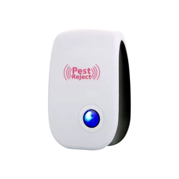 2026 Upgraded Plug-In Ultrasonic Pest Repeller, 1 Pack, Electronic Indoor Rodent & Insect Deterrent for Mice, Rats, Mosquitoes, Roaches, Ants, Spiders, Bed Bugs, Fleas, Pet & Human Safe