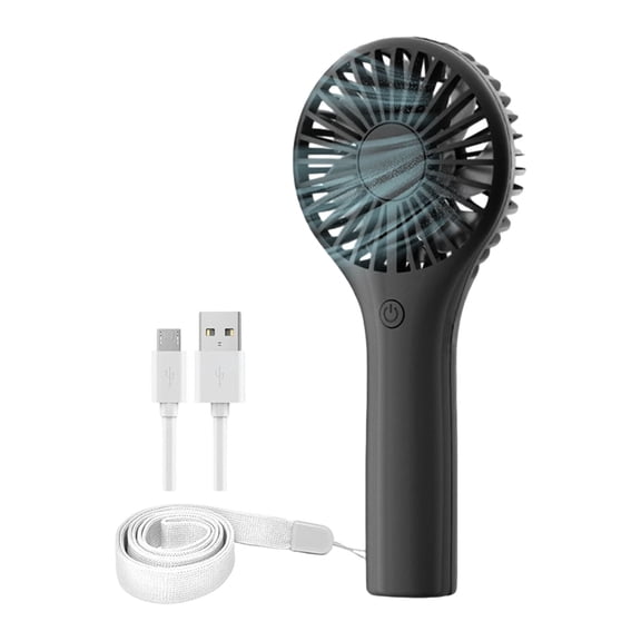 2026 Upgraded Portable Handheld Misting Fan, Rechargeable Personal Mister Fan, Spray Water Mist Fans, Mini Cooling Hand Fans for Summer Beach Travel Concerts, Gifts for Women,Black,