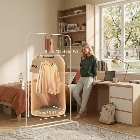 2026 Upgraded Portable Washer & Spin Dryer, Foldable Compact Design, Strong Spin Function for Home & Travel, Sold Separately or as Bundle