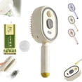 thumbnail image 1 of 2026 Upgraded Rechargeable Mist Hair Brush, Electric Spray Air Cushion Massage Comb with Enhanced Fog Coverage, Anti-Static Anti-Tangle Detangling Comb to Reduce Frizz, 1 of 7
